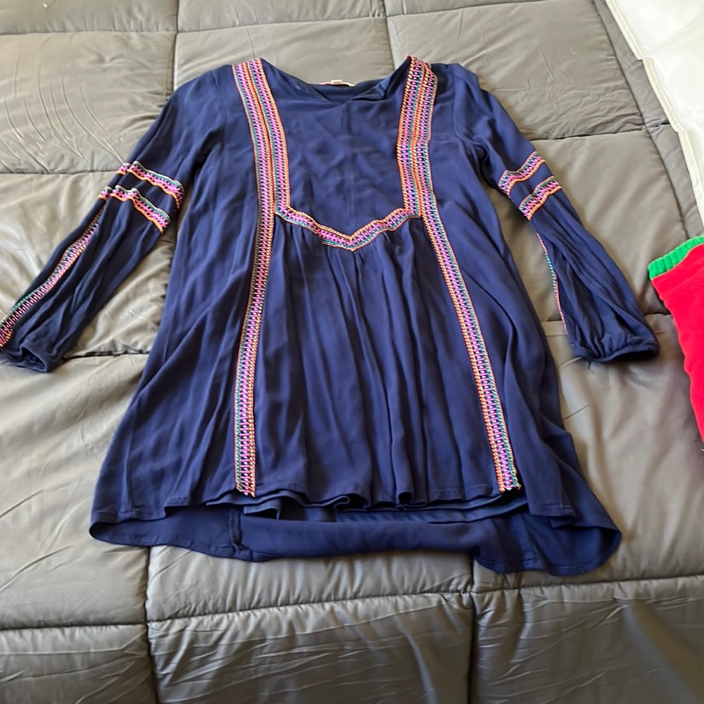 This is a super cute dress with built in shorts!!!